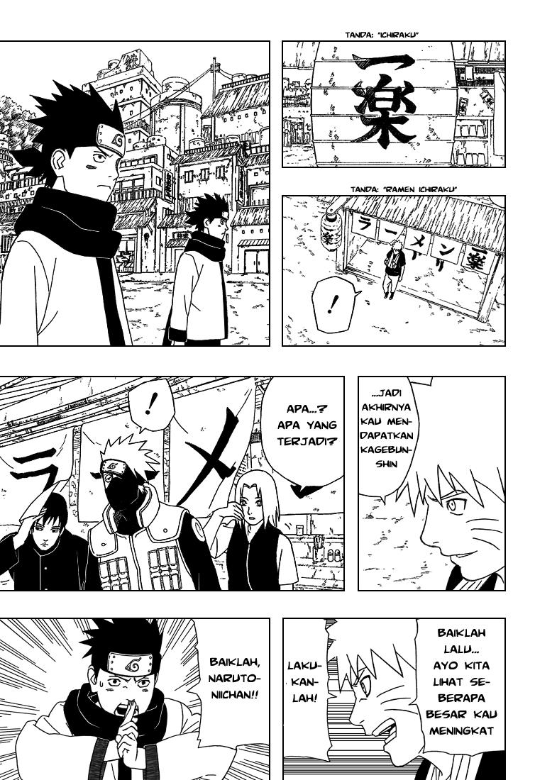 Naruto Chapter 347 - halaman 7