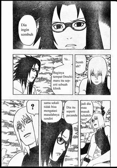 Naruto Chapter 349 - halaman 7