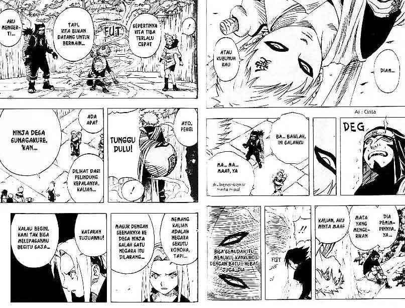 Naruto Chapter 35 - halaman 8