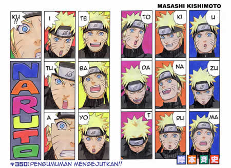 Naruto Chapter 350 - halaman 1