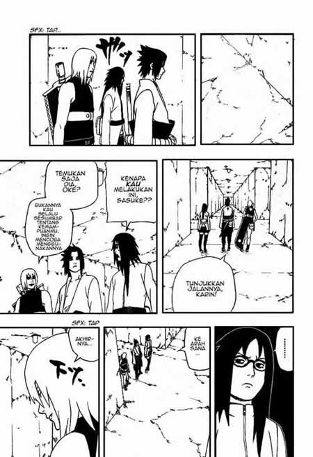 Naruto Chapter 350 - halaman 10