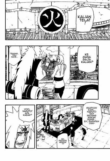 Naruto Chapter 350 - halaman 3