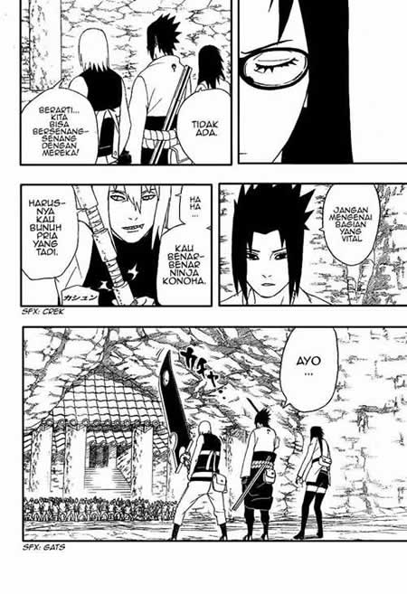 Naruto Chapter 350 - halaman 7