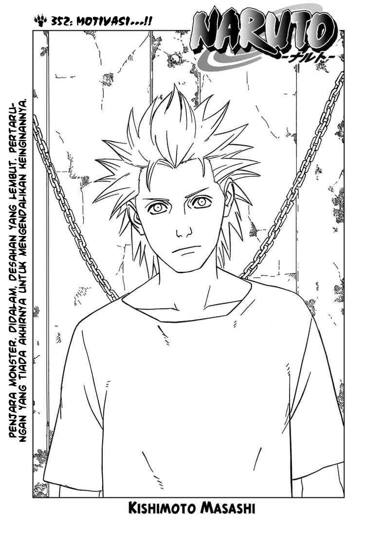 Naruto Chapter 352 - halaman 1