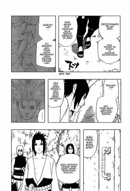 Naruto Chapter 352 - halaman 3