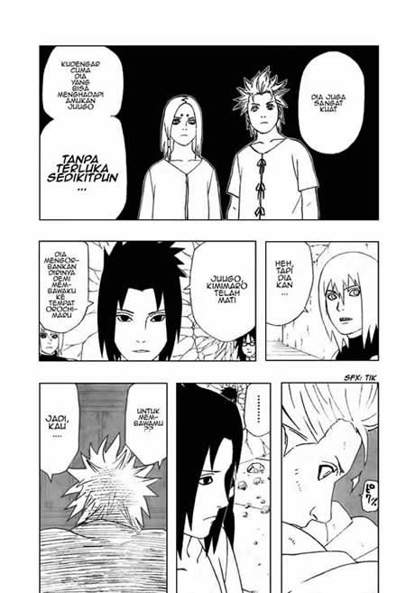 Naruto Chapter 352 - halaman 5