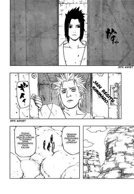 Naruto Chapter 352 - halaman 8