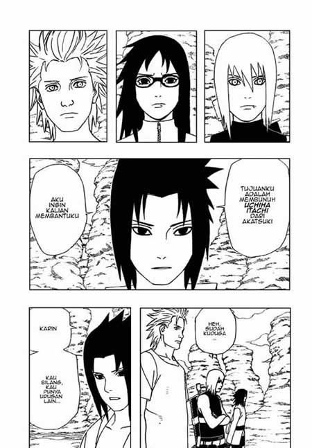 Naruto Chapter 352 - halaman 9