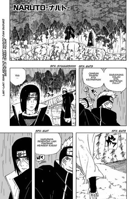 Naruto Chapter 353 - halaman 1