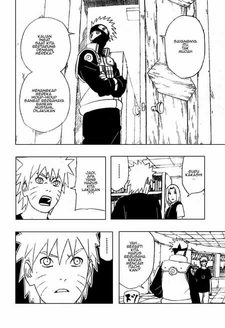 Naruto Chapter 353 - halaman 10