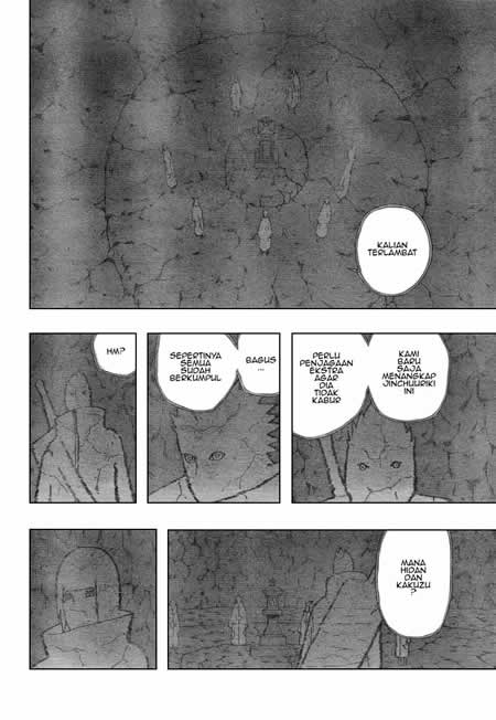 Naruto Chapter 353 - halaman 8