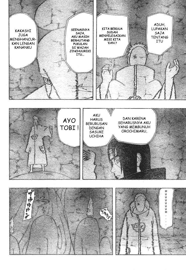Naruto Chapter 354 - halaman 12