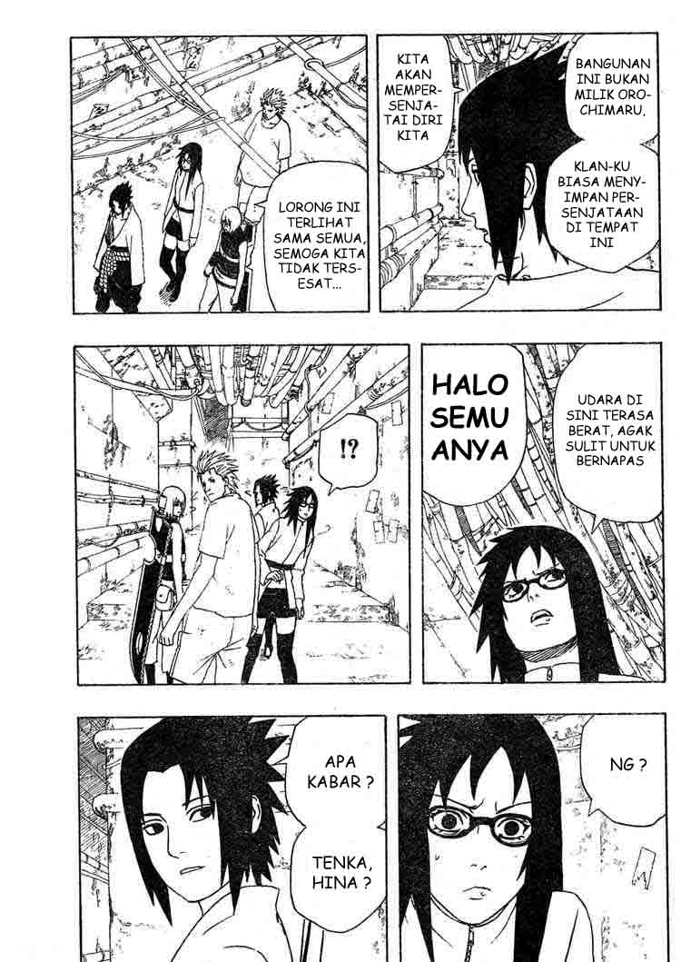 Naruto Chapter 354 - halaman 5