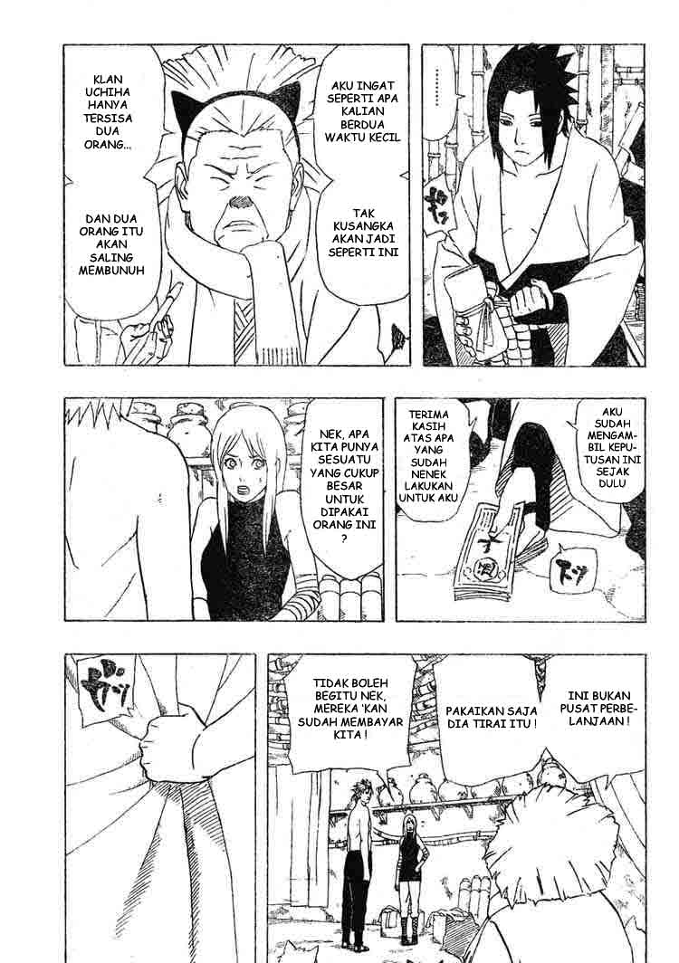 Naruto Chapter 354 - halaman 9
