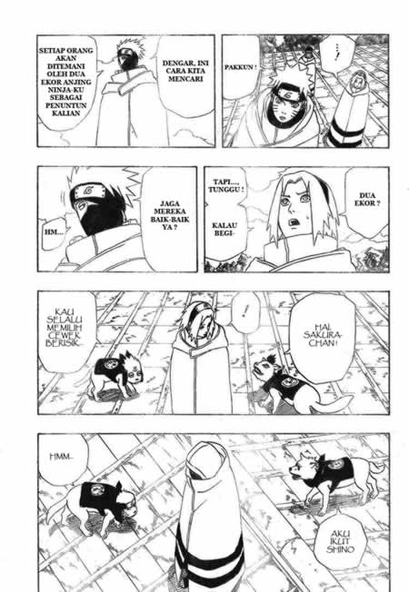 Naruto Chapter 355 - halaman 3