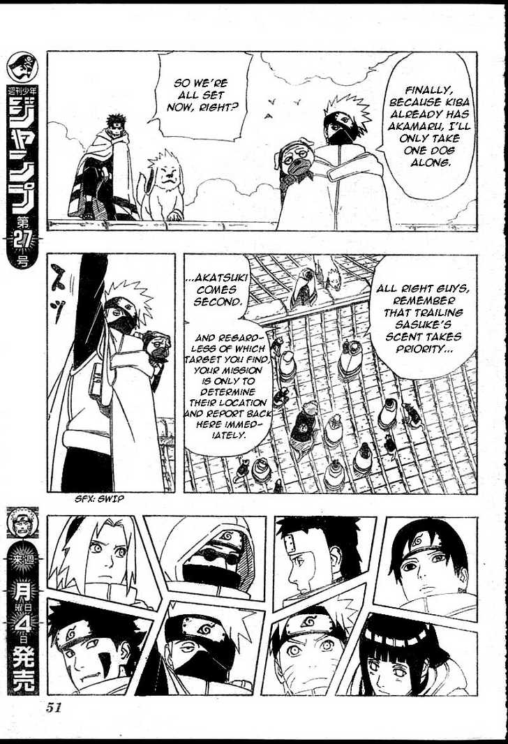 Naruto Chapter 355 - halaman 5