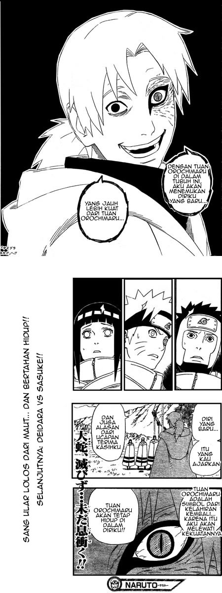 Naruto Chapter 356 - halaman 15
