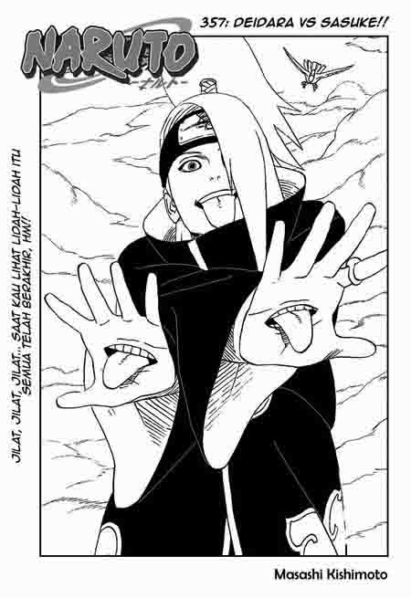 Naruto Chapter 357 - halaman 1