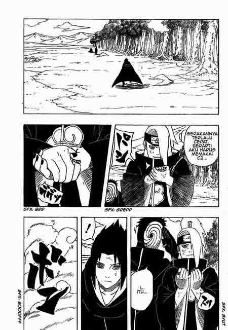Naruto Chapter 357 - halaman 15