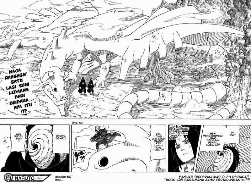 Naruto Chapter 357 - halaman 16