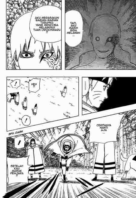 Naruto Chapter 357 - halaman 4