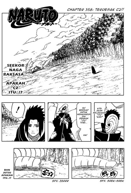 Naruto Chapter 358 - halaman 1
