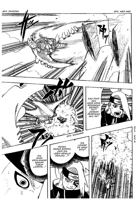 Naruto Chapter 358 - halaman 13