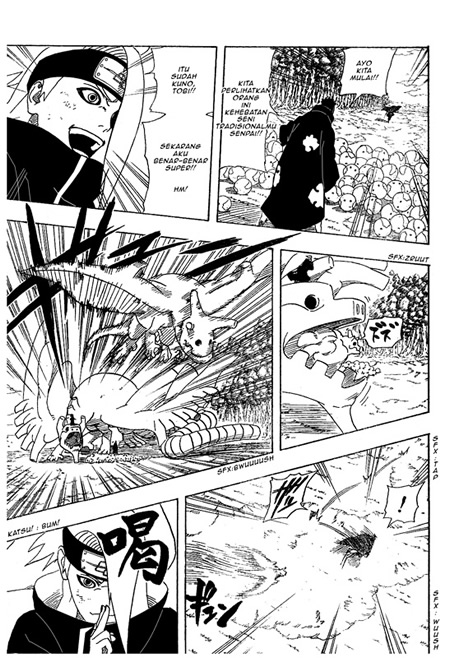 Naruto Chapter 358 - halaman 3