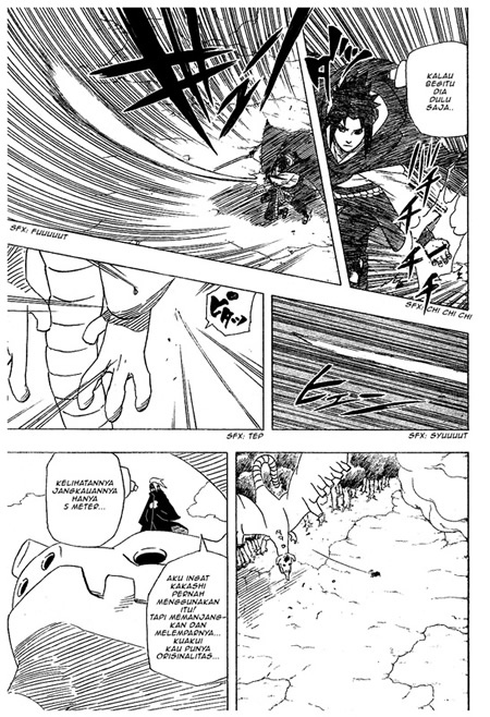 Naruto Chapter 358 - halaman 5
