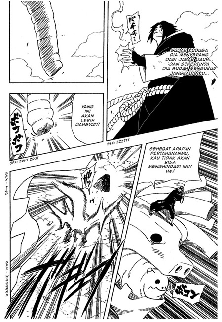 Naruto Chapter 358 - halaman 6