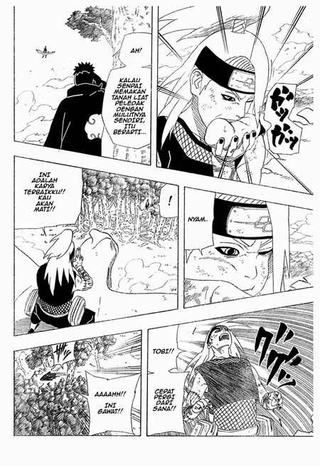 Naruto Chapter 359 - halaman 15
