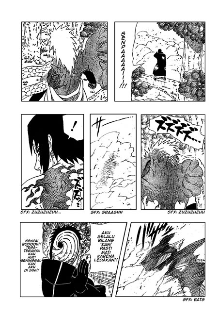 Naruto Chapter 359 - halaman 3