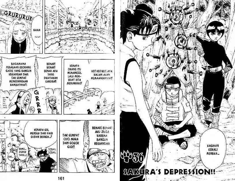 Naruto Chapter 36 - halaman 2