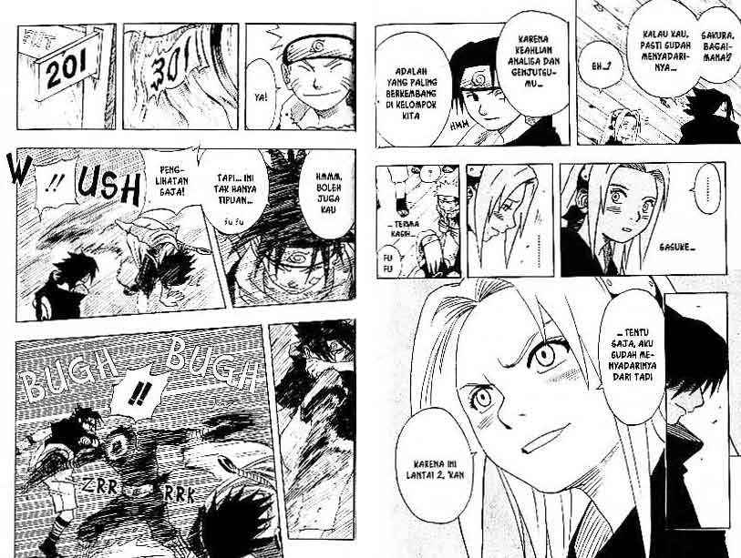 Naruto Chapter 36 - halaman 7