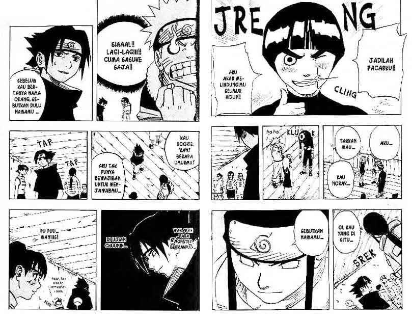 Naruto Chapter 36 - halaman 9