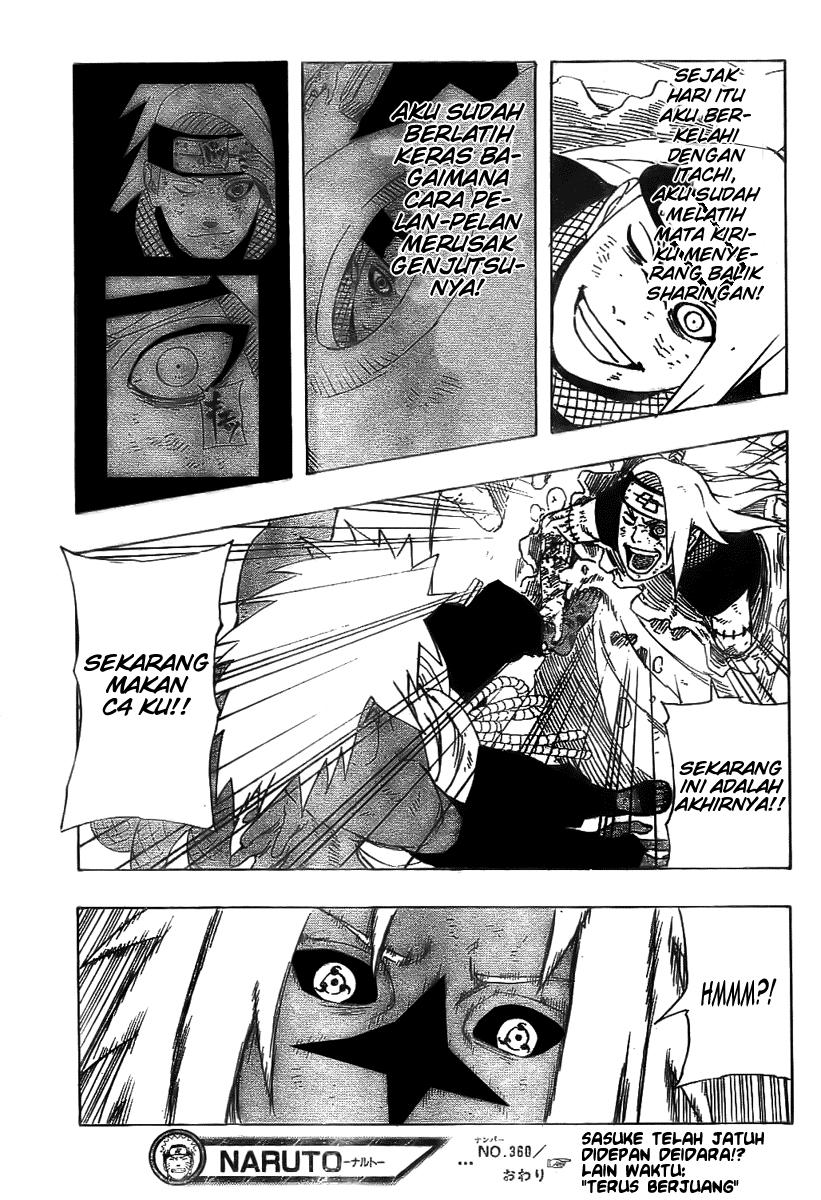 Naruto Chapter 360 - halaman 17