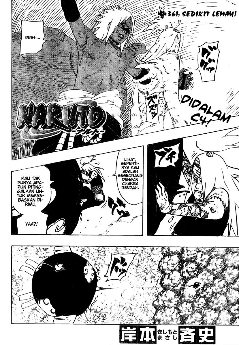 Naruto Chapter 361 - halaman 2