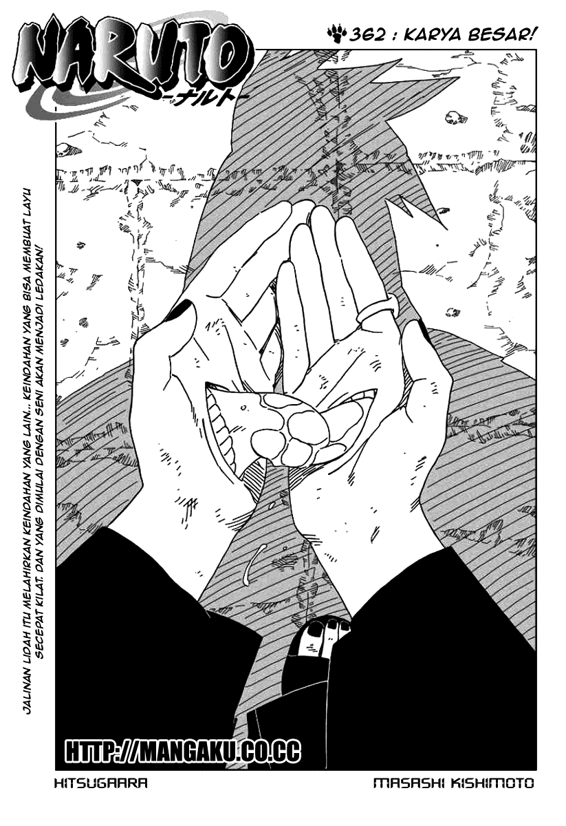 Naruto Chapter 362 - halaman 1