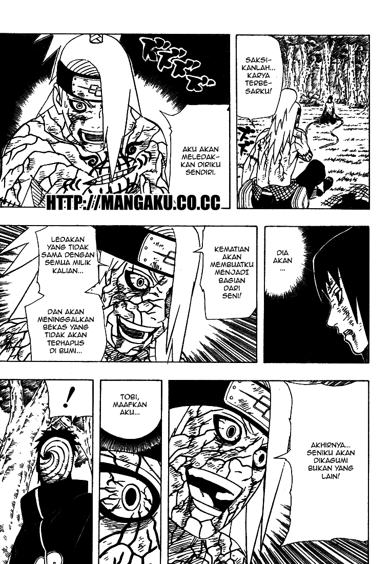 Naruto Chapter 362 - halaman 13