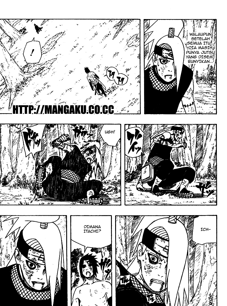 Naruto Chapter 362 - halaman 3