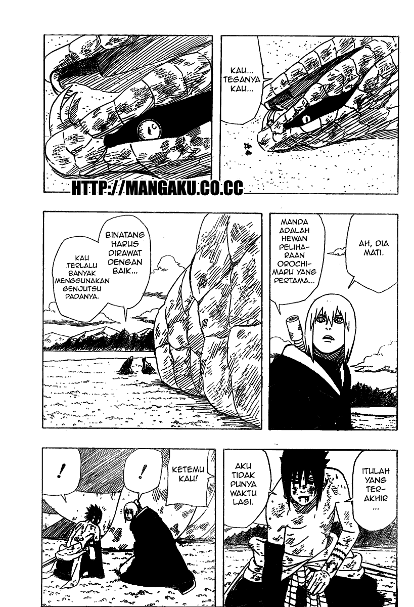 Naruto Chapter 363 - halaman 13