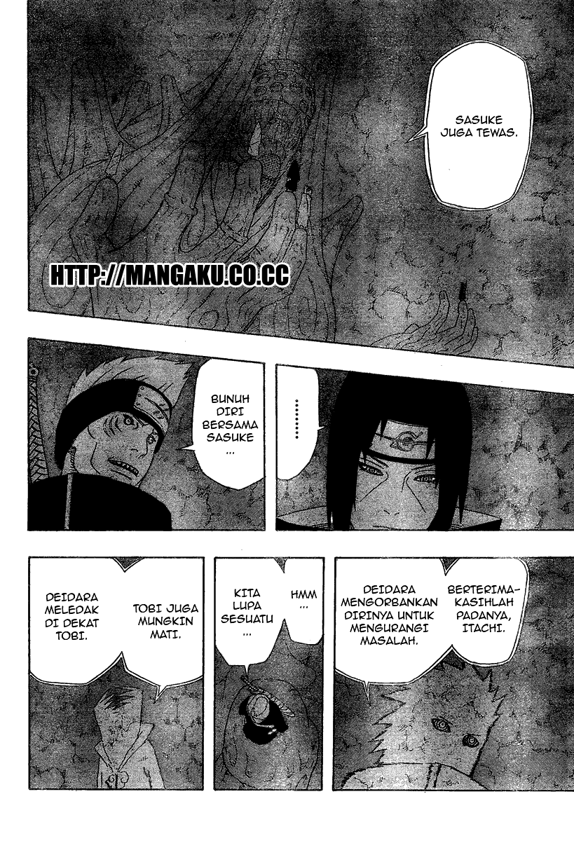 Naruto Chapter 363 - halaman 8