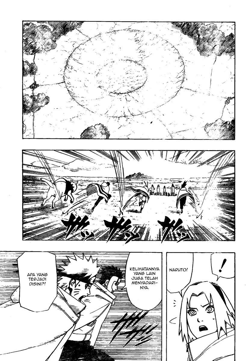 Naruto Chapter 364 - halaman 10