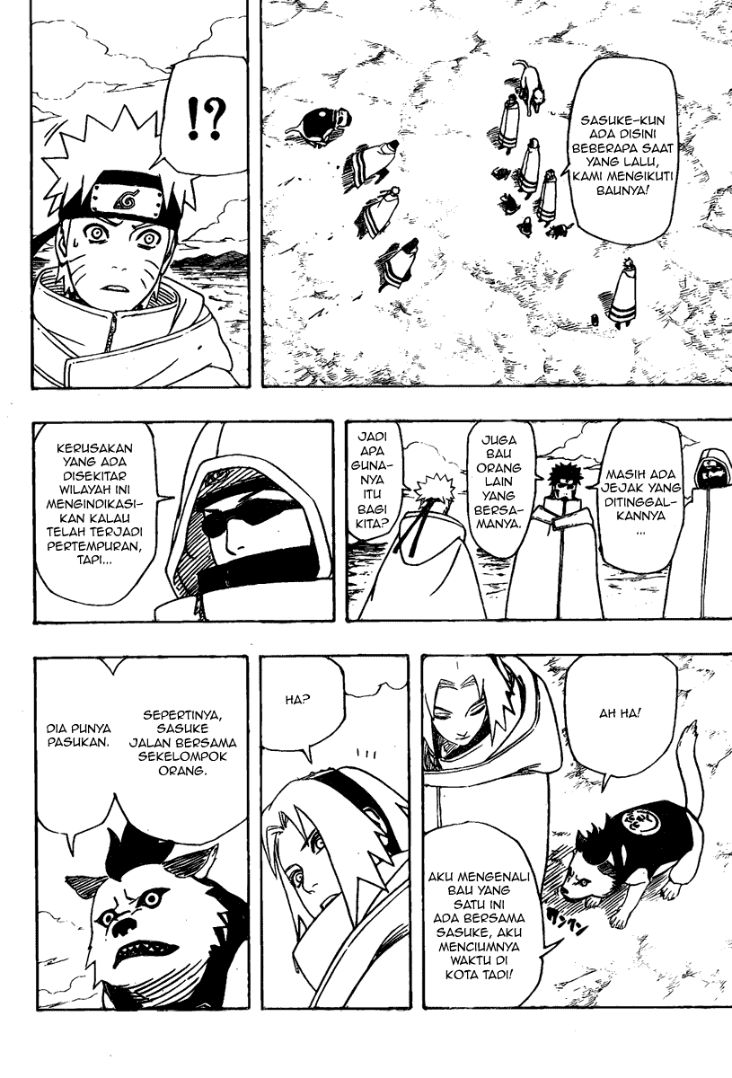 Naruto Chapter 364 - halaman 11