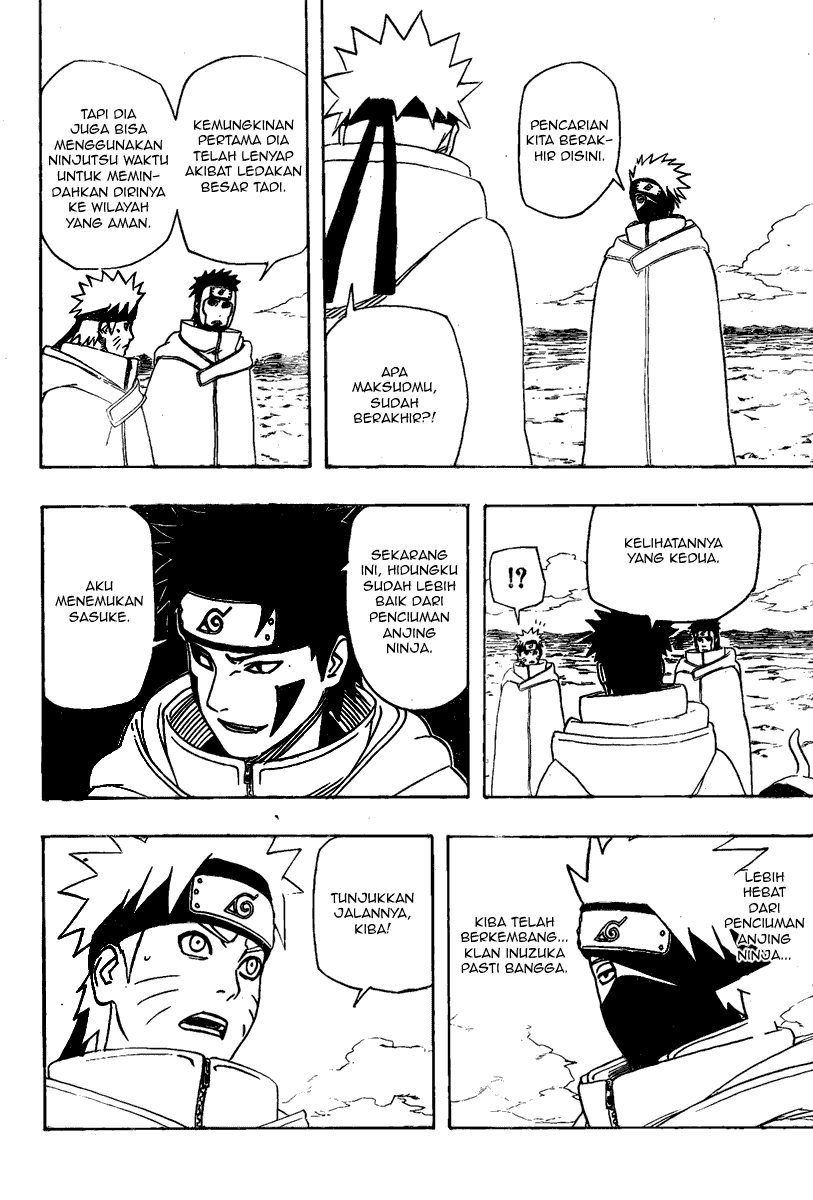Naruto Chapter 364 - halaman 13