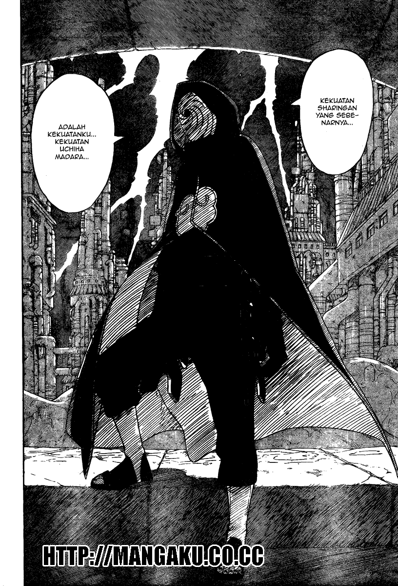 Naruto Chapter 364 - halaman 17