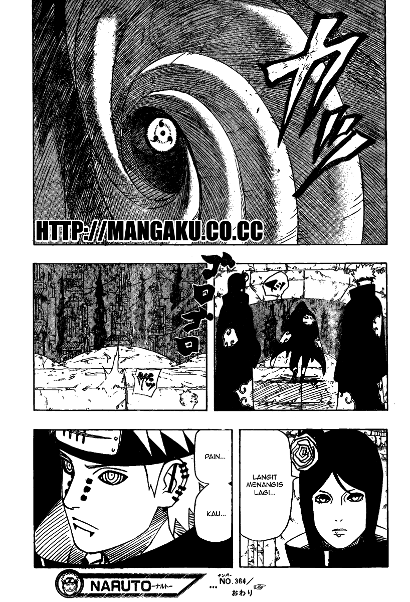 Naruto Chapter 364 - halaman 18