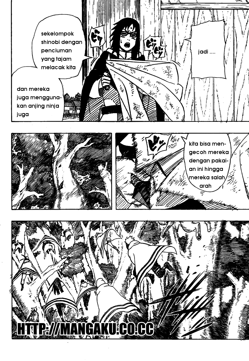 Naruto Chapter 365 - halaman 11