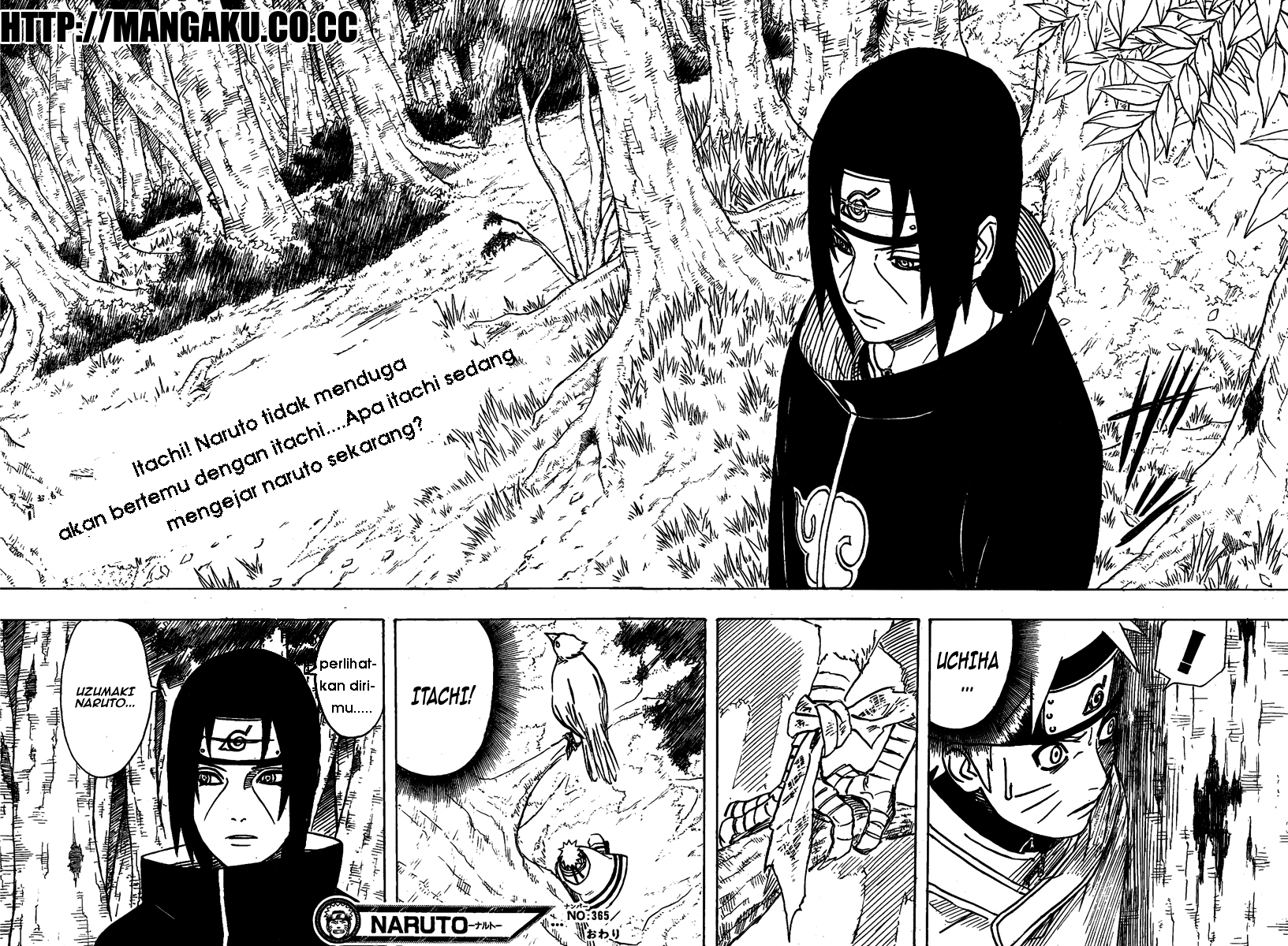 Naruto Chapter 365 - halaman 17