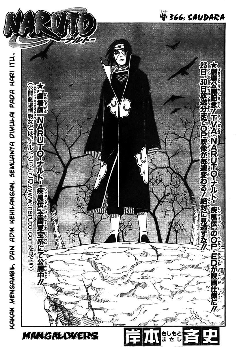 Naruto Chapter 366 - halaman 1